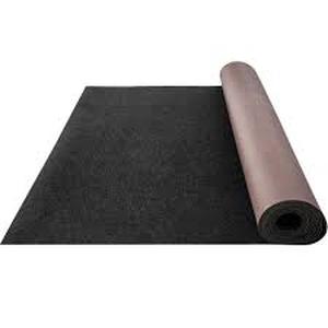 lot 71 image: Boat Carpet 6 ft. W x 29.5 ft. L Waterproof Indoor Outdoor Carpet, Black