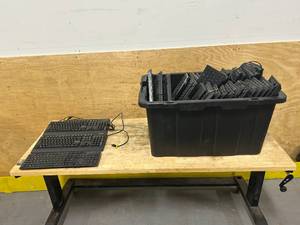 lot 11 image: Lot of Approximately 40- USB Computer Keyboards