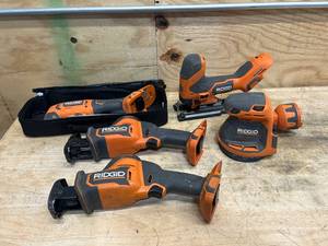 lot 14 image: RIDGID Lot of Non-Working Tools (Tool Only)