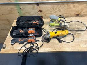 lot 15 image: Lot of Non-Working Corded Tools