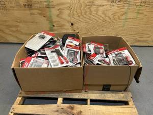 lot 16 image: HYPER-TOUGH Lot of 2 Boxes of- Miscellaneous Products