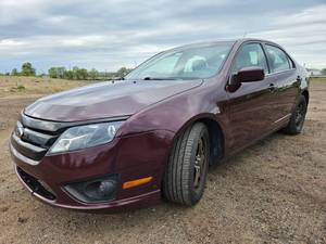 lot 12 image: 2011 Ford Fusion
