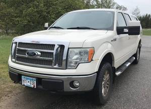 2009 Ford F150 Lariat 4X4