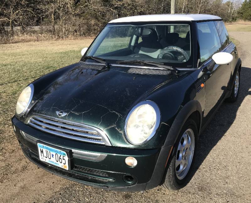 lot 4 image: 2005 Mini Cooper