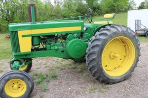 Vintage John Deere Model 720 Row Crop Tractor