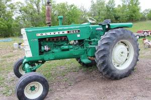 Oliver 1650 Diesel Tractor with Hydraulics - Reserve set at $2,800