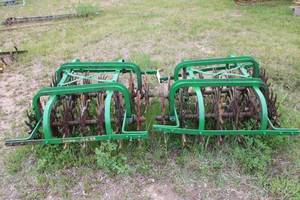 lot 13 image: John Deere Lawn Rotary Hoe