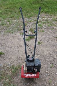 lot 14 image: Used Homelite Garden Cultivator Tillers