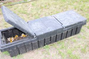 lot 23 image: Used Large Truck Storage Box