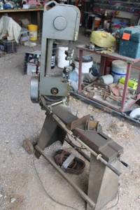lot 35 image: Buffalo Metal Cutting Band Saw