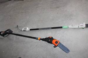 lot 60 image: Remington Electric Pole Saw and Chicago Electric Pole Saw