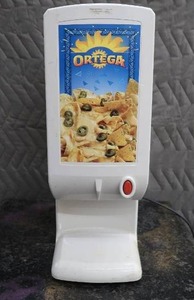 lot 9 image: ORTEGA NACHO CHEESE SAUCE DISPENSER
