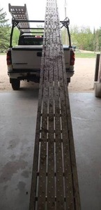 lot B1 image: WERNER TASKMASTER 20 SCAFFOLD PLANK