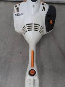 lot 18 image: STIHL WEED WHIP  BRUSHCUTTER