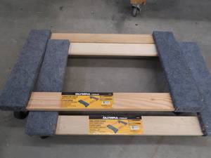 lot 21 image: TWO  FURNITURE DOLLYS