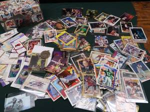 80'S & 90'S SPORTS CARDS AND STUBBS