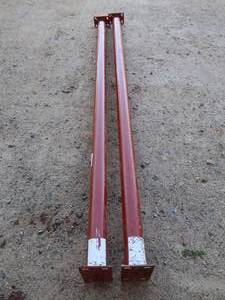 lot 64 image: 2 AKRON ADJUSTABLE BUILDING COLUMNS