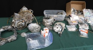 lot 70 image: YAMAHA YZ MOTOR AND NEW  USED PARTS