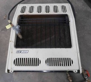 lot 74 image: GLOW WARM PROPANE HEATER