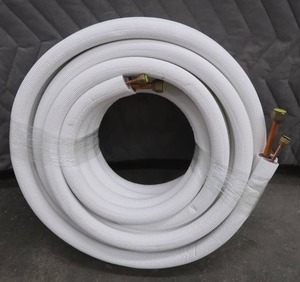 lot 80 image: BRAND NEW 14 X 12 INSULATED COPPER PIPE