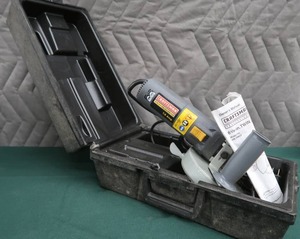 lot 83 image: CRAFTSMAN TWIN CUTTER SAW