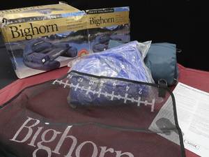lot 121 image: NIB BIGHORN FLOAT TUBE