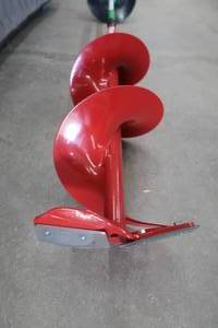 lot 129 image: ESKIMO 8 HAND DRILL AUGER