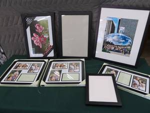 lot 139 image: PICTURE FRAMES SOME BRAND NEW