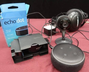 lot 150 image: BRAND NEW ECHO DOT PLUS MORE