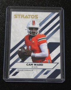 lot 7 image: 2024 Pluse Stratos Cam Ward #10 Rookie Card 230  Only 30 Exist