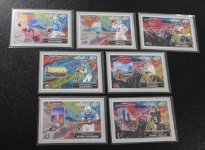 lot 29 image: 2024 Zenith State of the Art Insert Lot  7 Cards