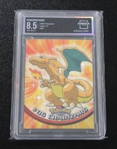 lot 42 image: 1999 Topps Pokemon TV Charizard #06