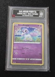 lot 52 image: 2021 Pokemon General Mills Ponyta #SWSH013