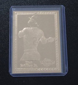 lot 57 image: Pro Mint 24 KT Gold Ken Griffey Jr.