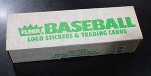lot 86 image: 1988 Fleer Baseball Factory Sealed Complete Set