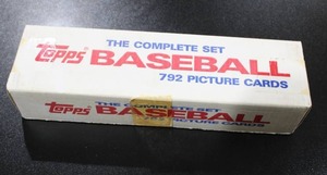 lot 93 image: 1987 Topps Baseball Factory Sealed Complete Set