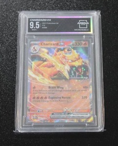 lot 138 image: 2023 Pokemon 151 Charizard EX #006165