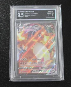 lot 139 image: 2020 Pokemon Darkness Ablaze Charizard VMAX #020189