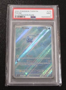 lot 143 image: 2024 Pokemon Twilight Masqurade Phione #175167 PSA 9