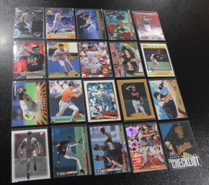 lot 178 image: Cal Ripken Jr. Baseball Card Lot  20 Different Cards