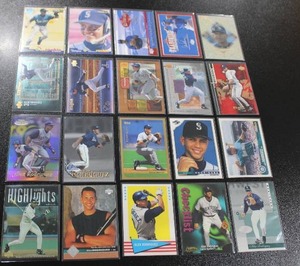 lot 179 image: Alex Rodriguez Baseball Card Lot  20 Different Cards