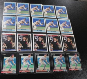 lot 183 image: 1992 Jim Thome Rookie Card Lot  20 Rookie Cards