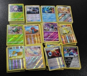 lot 184 image: Pre 2020 Pokemon Reverse Holo  Rare  Holo Rare Lot  500 Cards