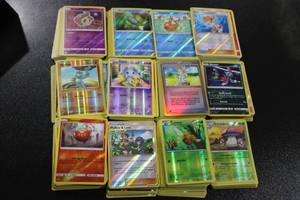 lot 186 image: Pre 2020 Pokemon Reverse Holo  Rare  Holo Rare Lot  500 Cards
