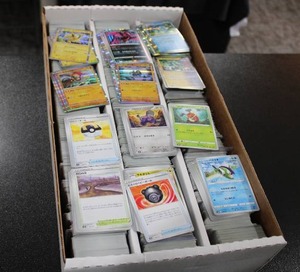 lot 187 image: International Pokemon Trading Card Lot  4000 Cards