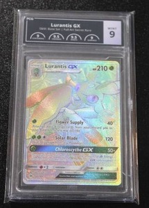lot 205 image: 2017 Pokemon S&M Base Set Lurantis GX #150149