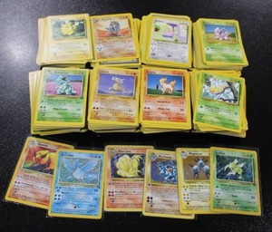 lot 213 image: Wizard of the Coast Pokemon Lot  500 Cards