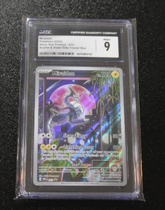 lot 241 image: 2023 Pokemon Black Star Promo Miraidon #013 CGC 9