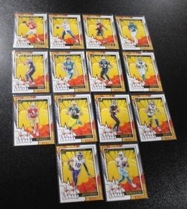 lot 247 image: 2024 Donruss Bomb Squad Insert Set Lot  14 Different Cards