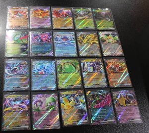 lot 252 image: Pokemon Japanese Scarlet & Violet EX Hit Lot  20 Different Cards